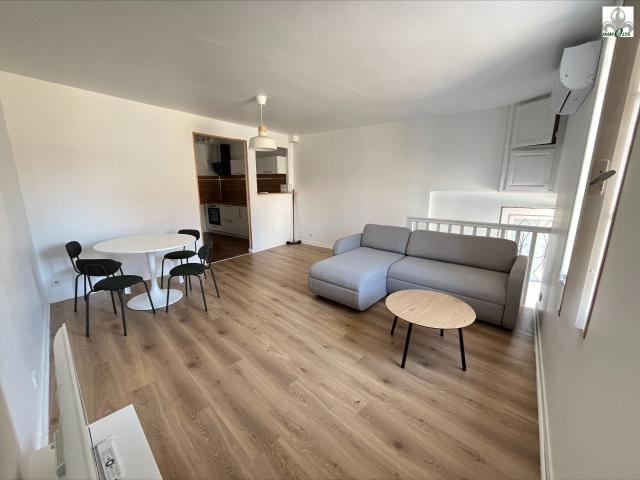 Appartement T3 meublé