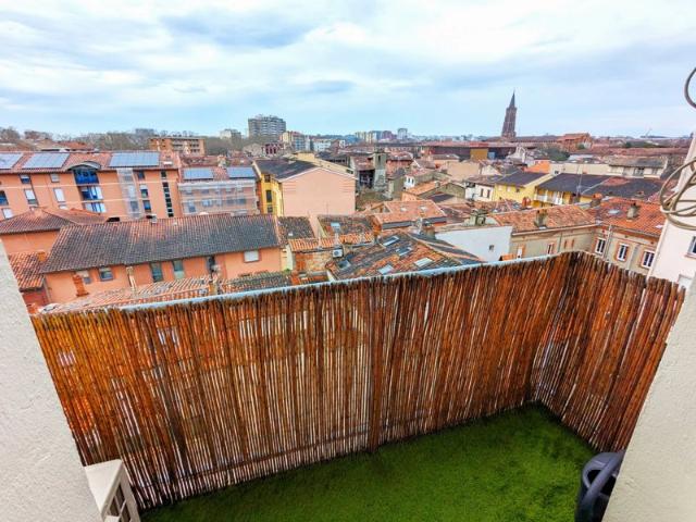 APPARTEMENT T3 MEUBLÉ 54 m² TOULOUSE COMPANS CAFFARELLI