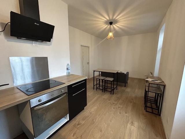 APPARTEMENT T3 MEUBLE !