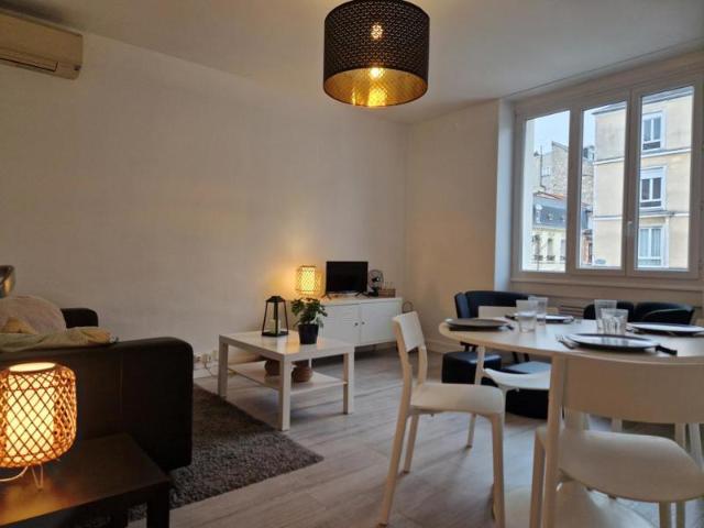 Appartement T3 meublé 58 m2 Rue Libergier