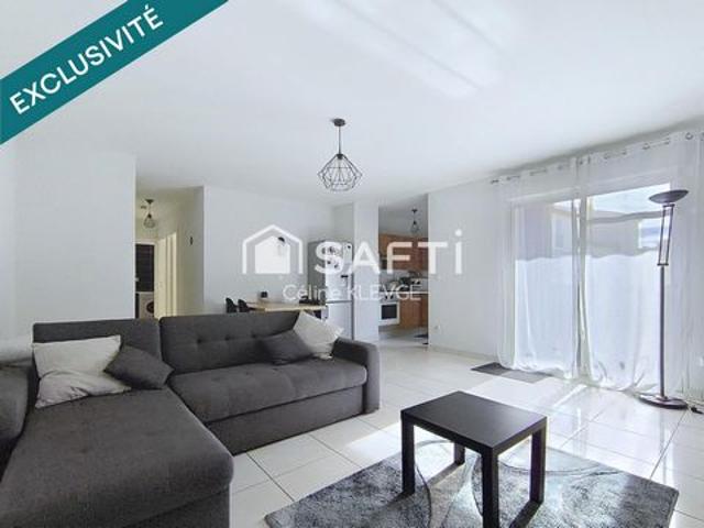 APPARTEMENT T3 61M² TERRASSE ET PARKING