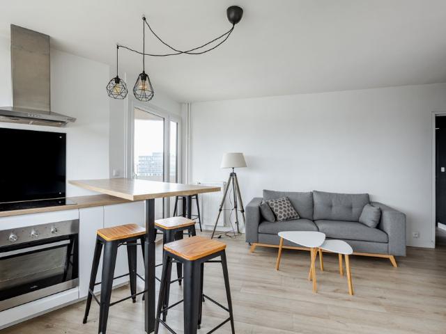 Appartement T3 meublé