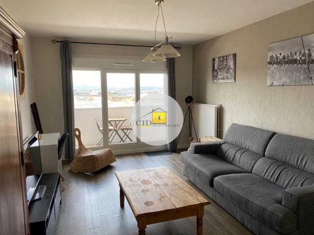 Appartement T3 meublé
