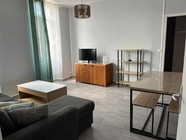 Appartement T3 meublé 65m²