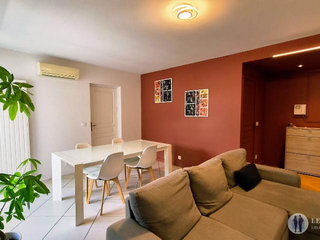 Appartement T3 Meublé 67.55 m2 Saint Martin D Heres