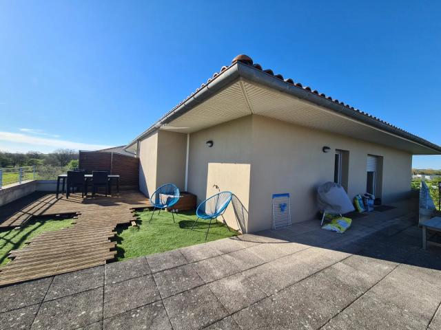APPARTEMENT T3 MEUBLÉ