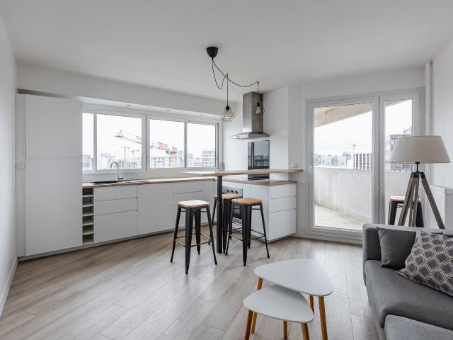 Appartement T3 meublé