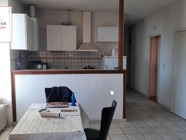 Appartement T3 meublé centre ville