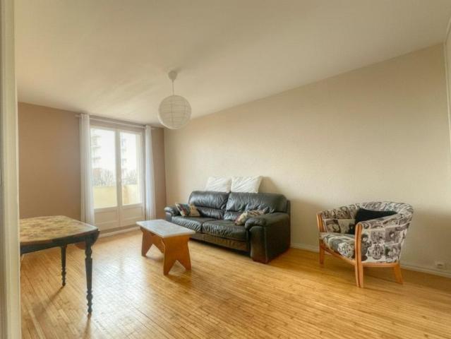 Appartement T3 meublé à Angers Secteur Lafayette, proche gare