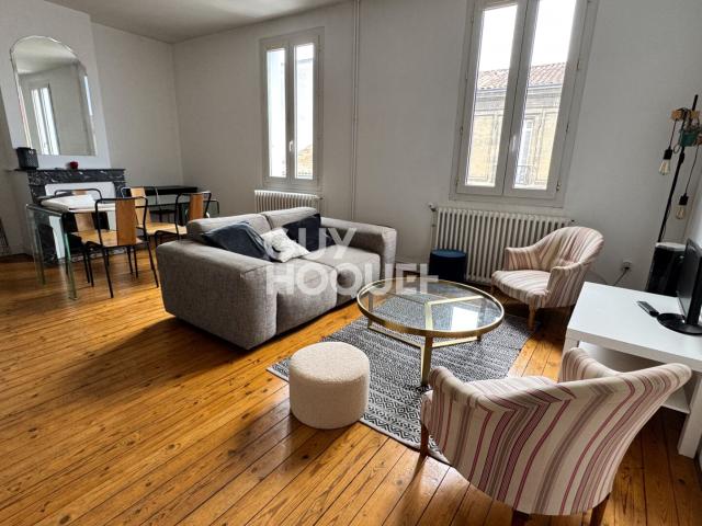 Appartement T3 meublé à louer à Bordeaux Réf 540