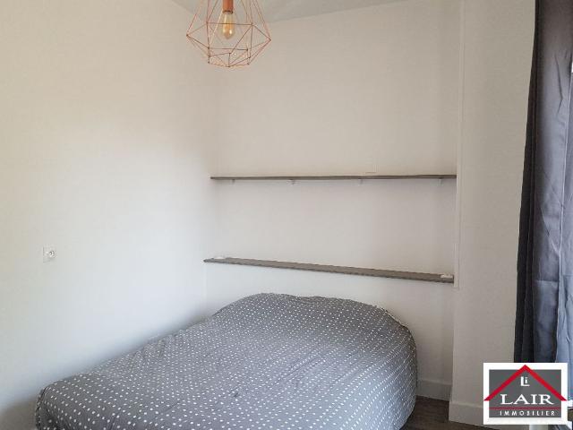 Appartement T3 meublé à louer, refait à neuf Alençon centre Réf: 13845
