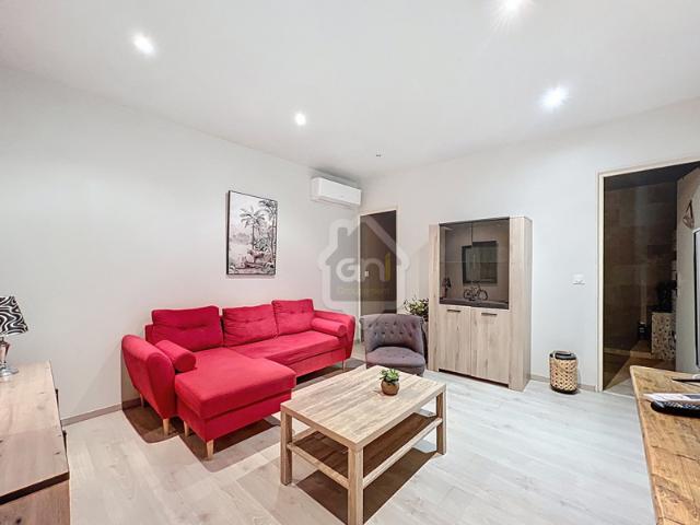 Appartement T3 meublé au 1er étage