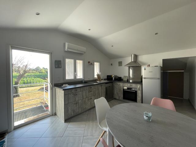 Appartement T3 meublé au 1er étage