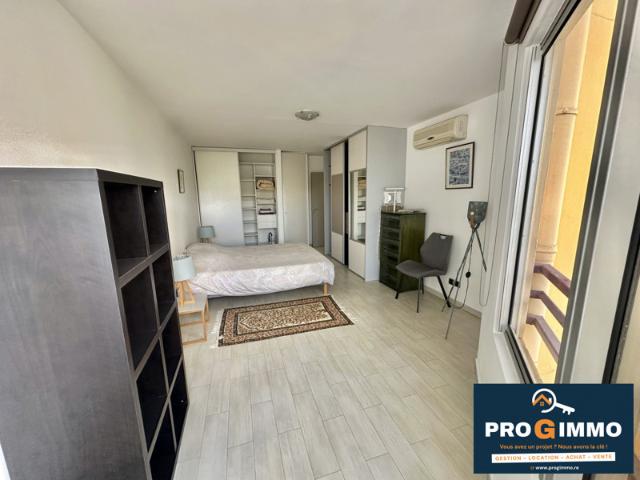 APPARTEMENT T3 MEUBLÉ AVEC VUE MER – SAINT DENIS SAINT FRAN?