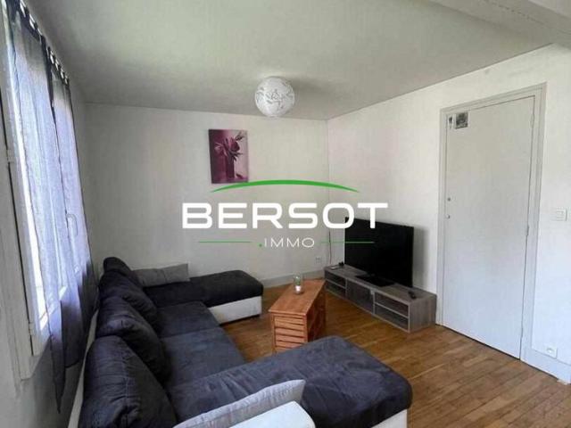 Appartement T3 meublé avec balcon et cave Quartier Fontaine Ecu