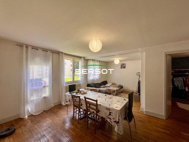 Appartement T3 meublé avec balcon et cave Quartier Fontaine Ecu
