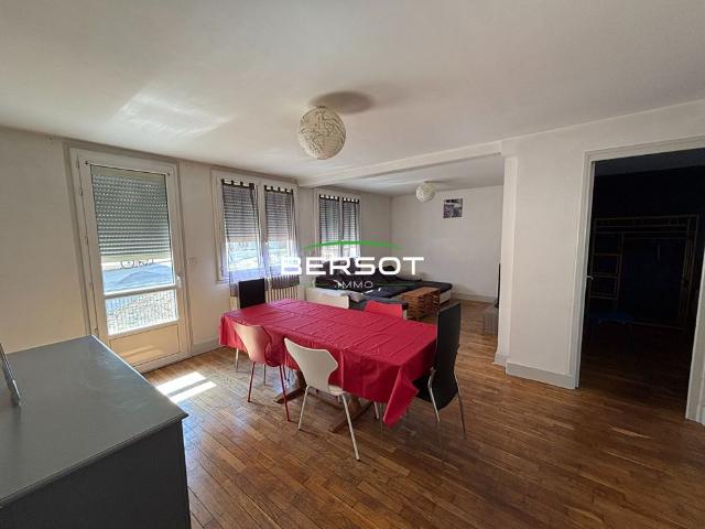 Appartement T3 meublé avec balcon et cave Quartier Fontaine Ecu