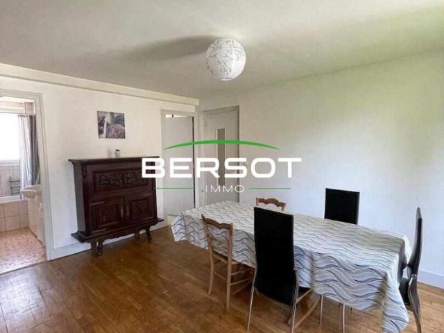 Appartement T3 meublé avec balcon et cave Quartier Fontaine Ecu