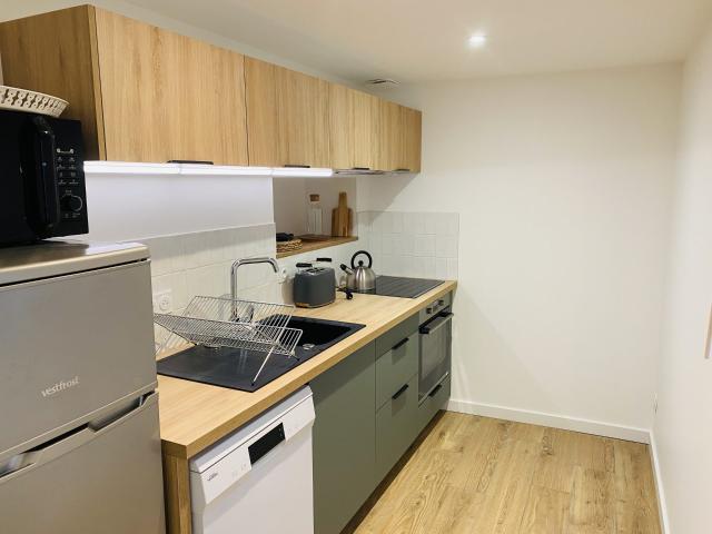 Appartement T3 rénové et meublé L'agence Tours