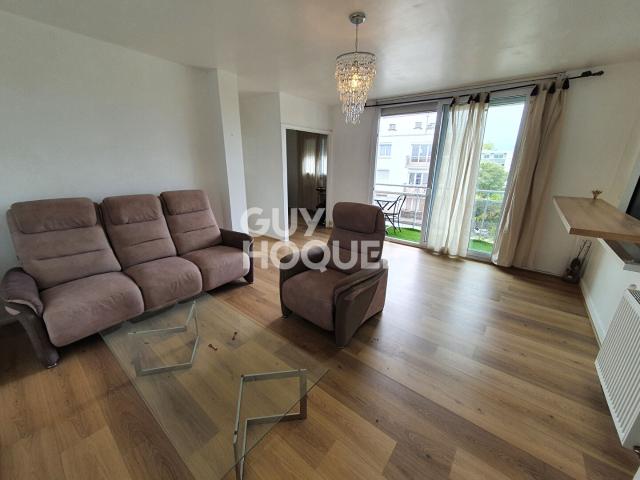 Appartement T3 meublé + Balcon