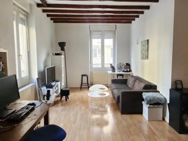 Appartement T3 Meublé – Grenoble Secteur Préfecture