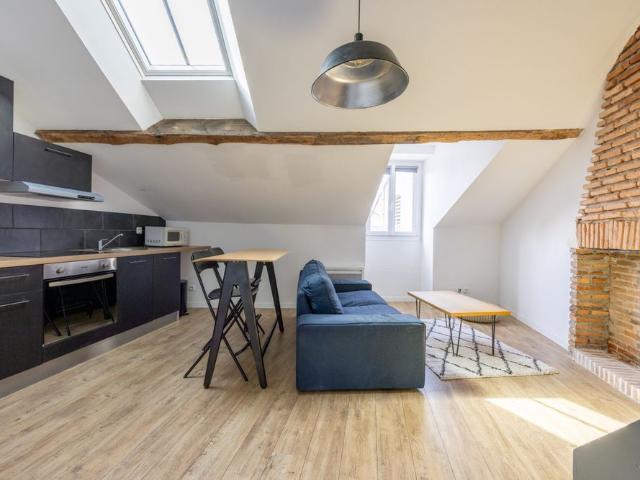 Appartement T3 meublé de 30m2