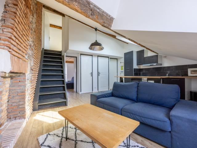 Appartement T3 meublé de 30m2