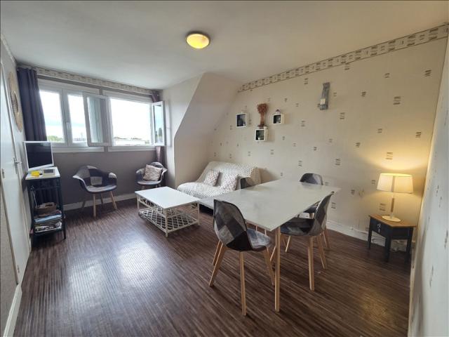 Appartement T3 meublé de 44 m² Quartier Merville à Lorient
