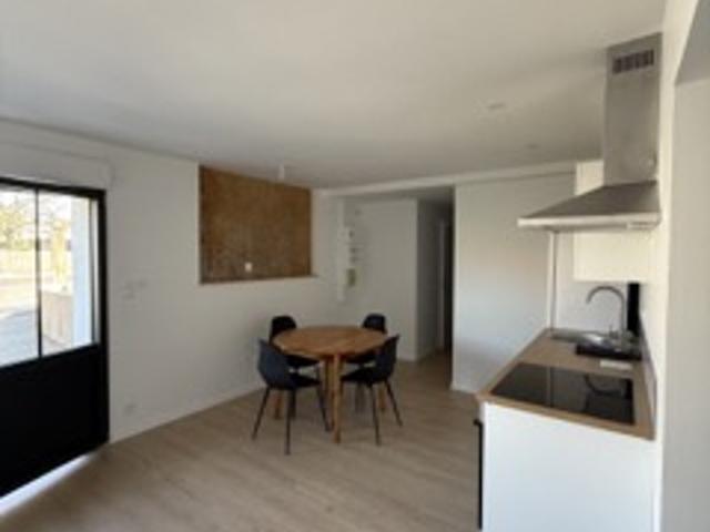 Appartement T3 meublé de 46m2 à Les Herbiers