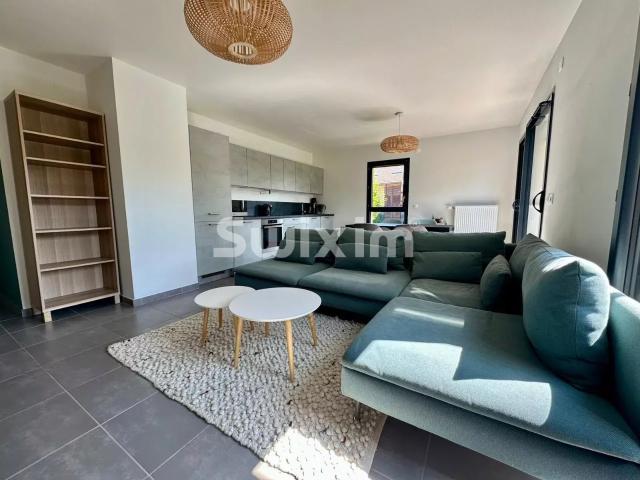 Appartement T3 meublé de 65m2 + garage fermé !
