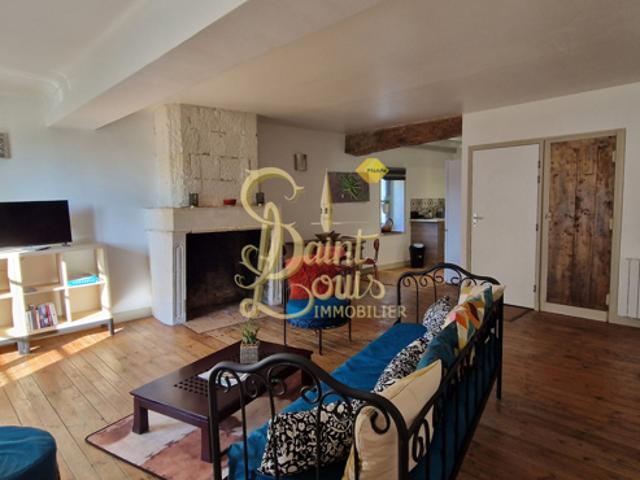 APPARTEMENT T3 MEUBLE DE 87 M2 2 CHAMBRES CELLIER ET ESP