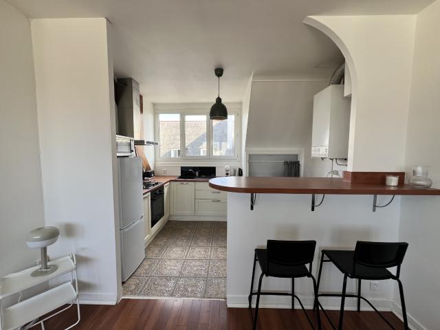 Appartement T3 meublé en hyper centre ville de Lorient