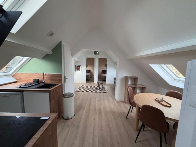 Appartement T3 meublé Lille Beaux Arts