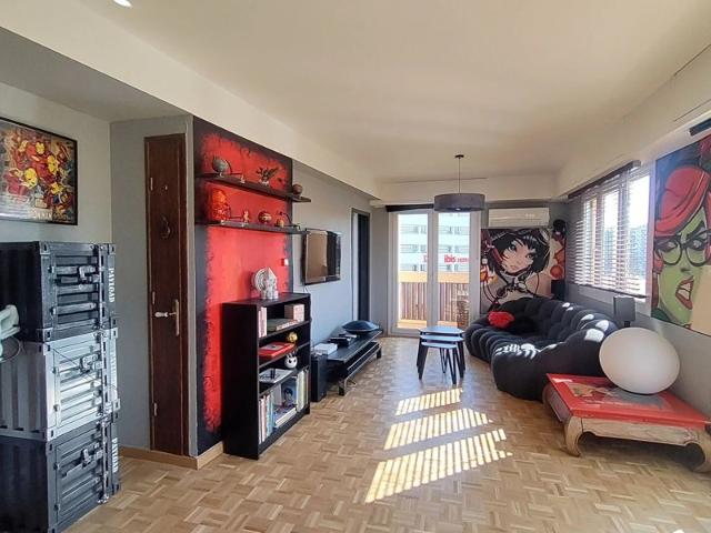 APPARTEMENT T3 MEUBLE MARSEILLE 13004