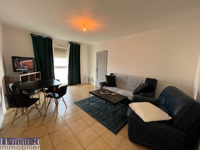 Appartement T3 meublé secteur Saint Cezaire à Nimes