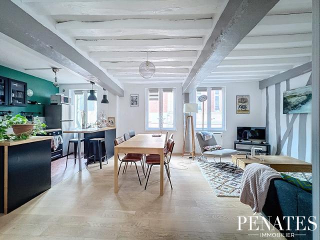 Appartement T3 meublé St Marc
