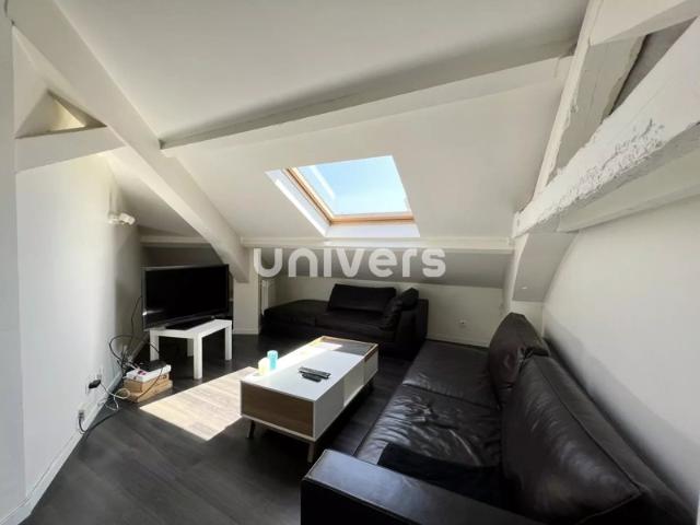 Appartement T3 Meublé Proche Gare de Valence