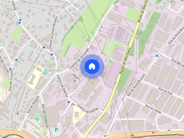 Appartement T3 meublé – Quartier Palente