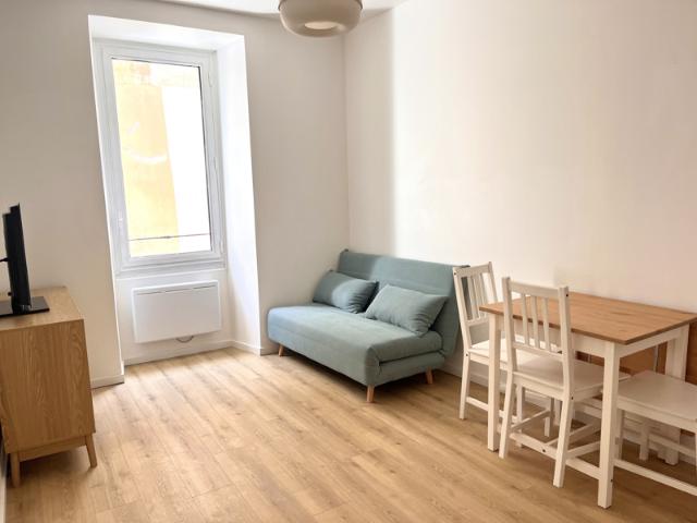 Appartement T3 meublé RDC