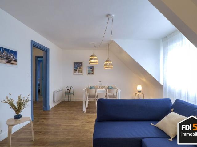 Appartement T3 meublé rue bayard 65m2
