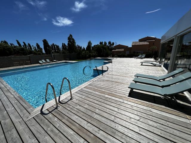 APPARTEMENT T3 MEZZANINE AVEC TERRASSE A ST CYPRIEN PROCHE DE LA PLAGE Livraison immédiate