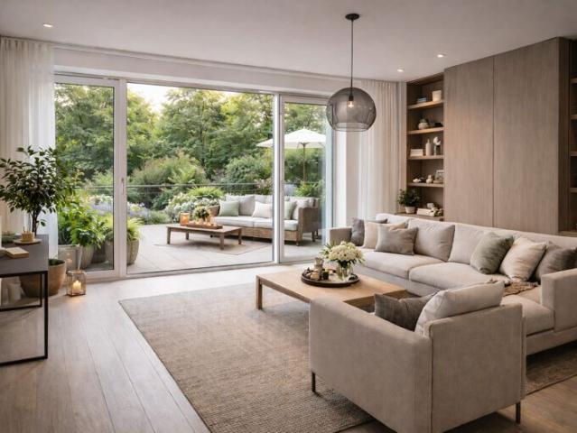 Appartement T3 moderne avec jardin privatif !