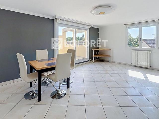 Appartement T3 MOISSY CRAMAYEL à louer