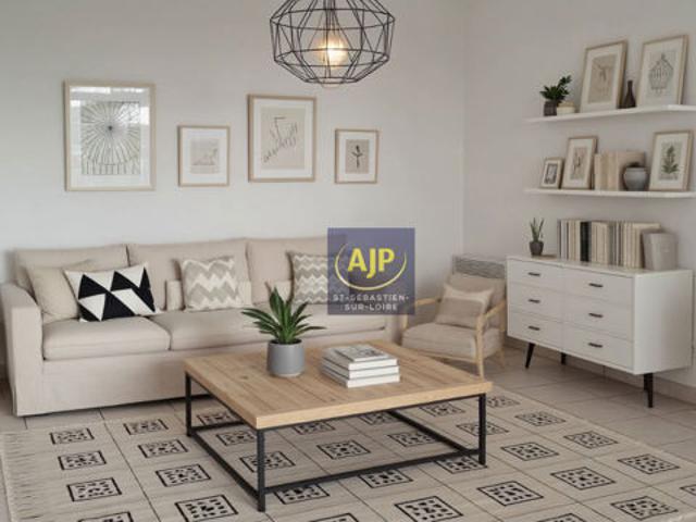 Appartement T3 Nantes Lion d'Or