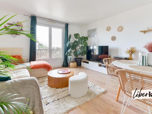 Appartement T3 Nantes St Félix 64m² Nantes