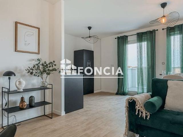 Appartement T3 neuf orienté Sud, belles prestations, petite résidence bien située en centre ville