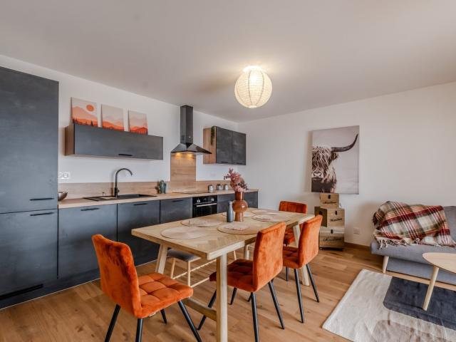 Appartement T3 neuf au pied des pistes 78m² Saint Jean d'Aulps
