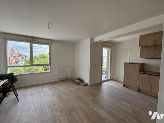 Appartement T3 neuf avec balcon et stationnement