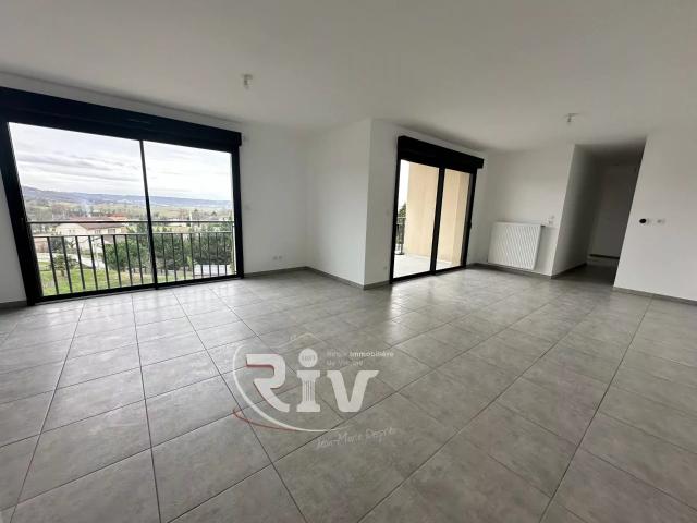 Appartement T3 Neuf avec garage et parking 2ème étage Les C
