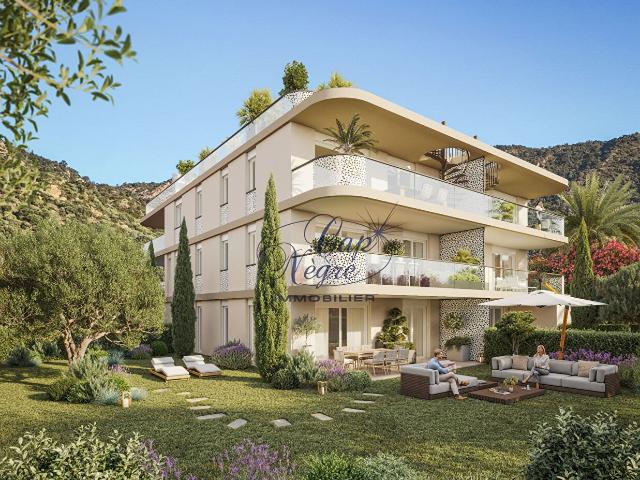 Appartement T3 neuf avec jardin au Lavandou 65m² Le Lavandou